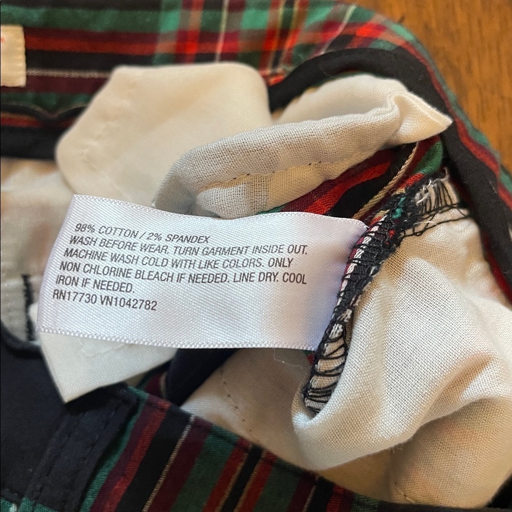 Cat & Jack Multicolor Plaid Suit Boys SZ 5 - Picture 9 of 11